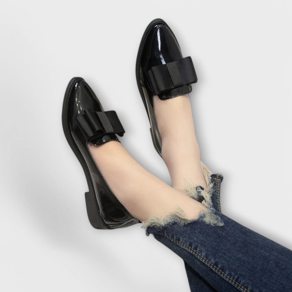Eline's | Red Loafers