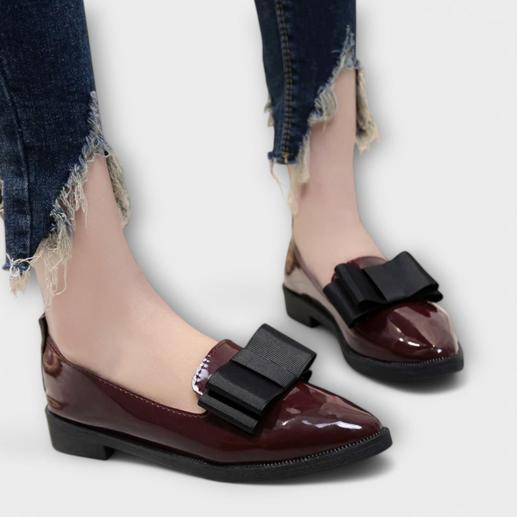 Eline's | Red Loafers