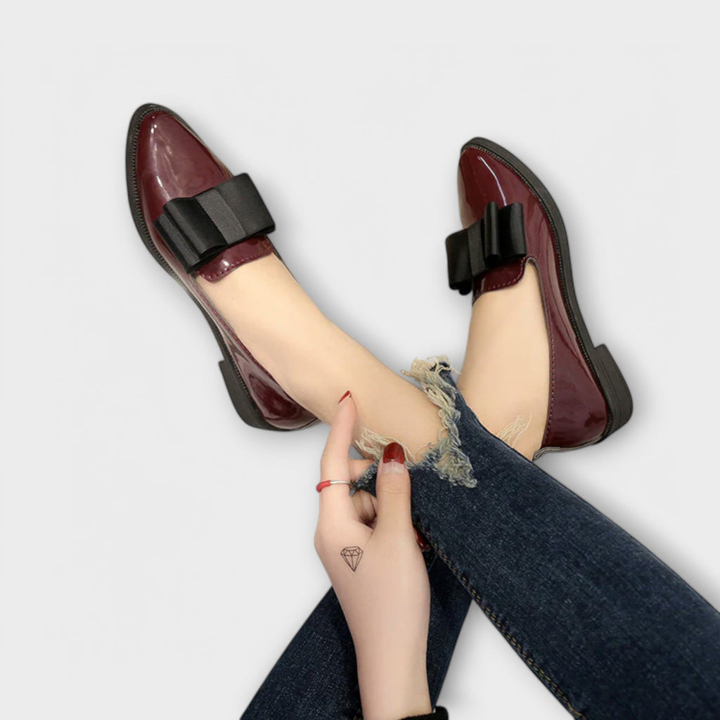 Eline's | Red Loafers