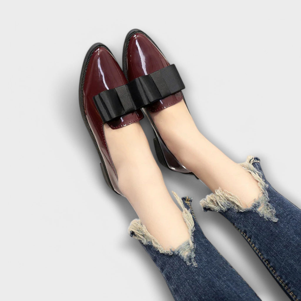 Eline's | Red Loafers