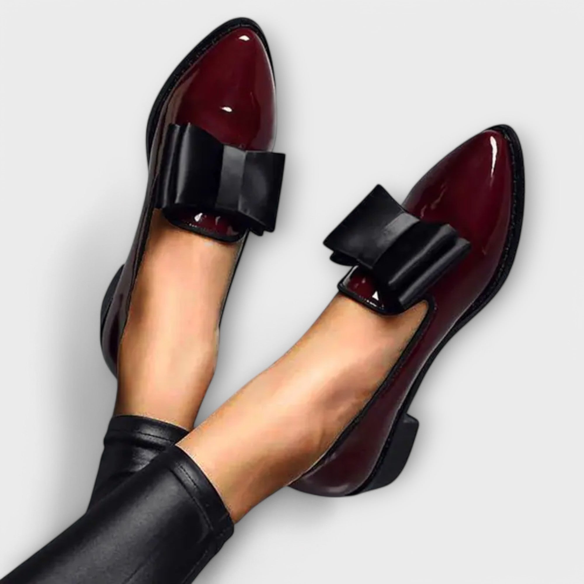 Eline's | Red Loafers