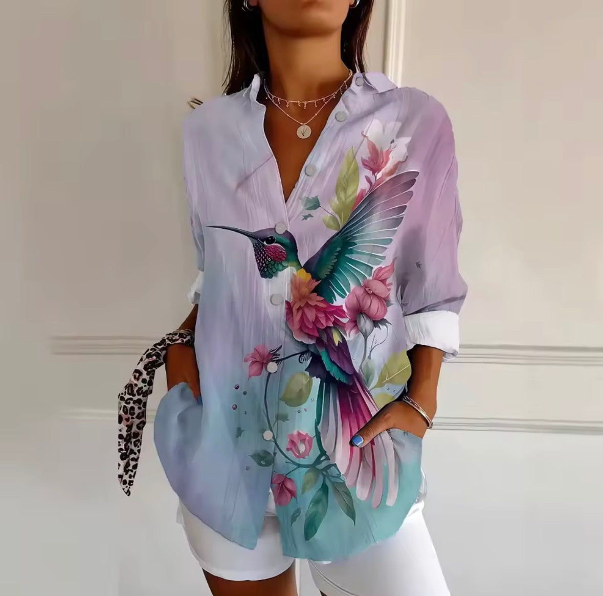 Alicia™ | Elegant Blouse