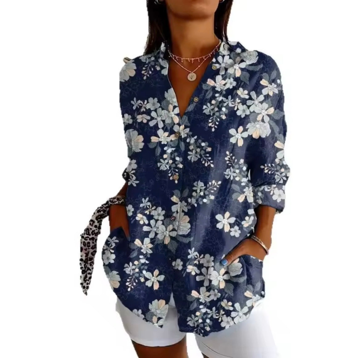 Amanda™ | Elegant Blouse
