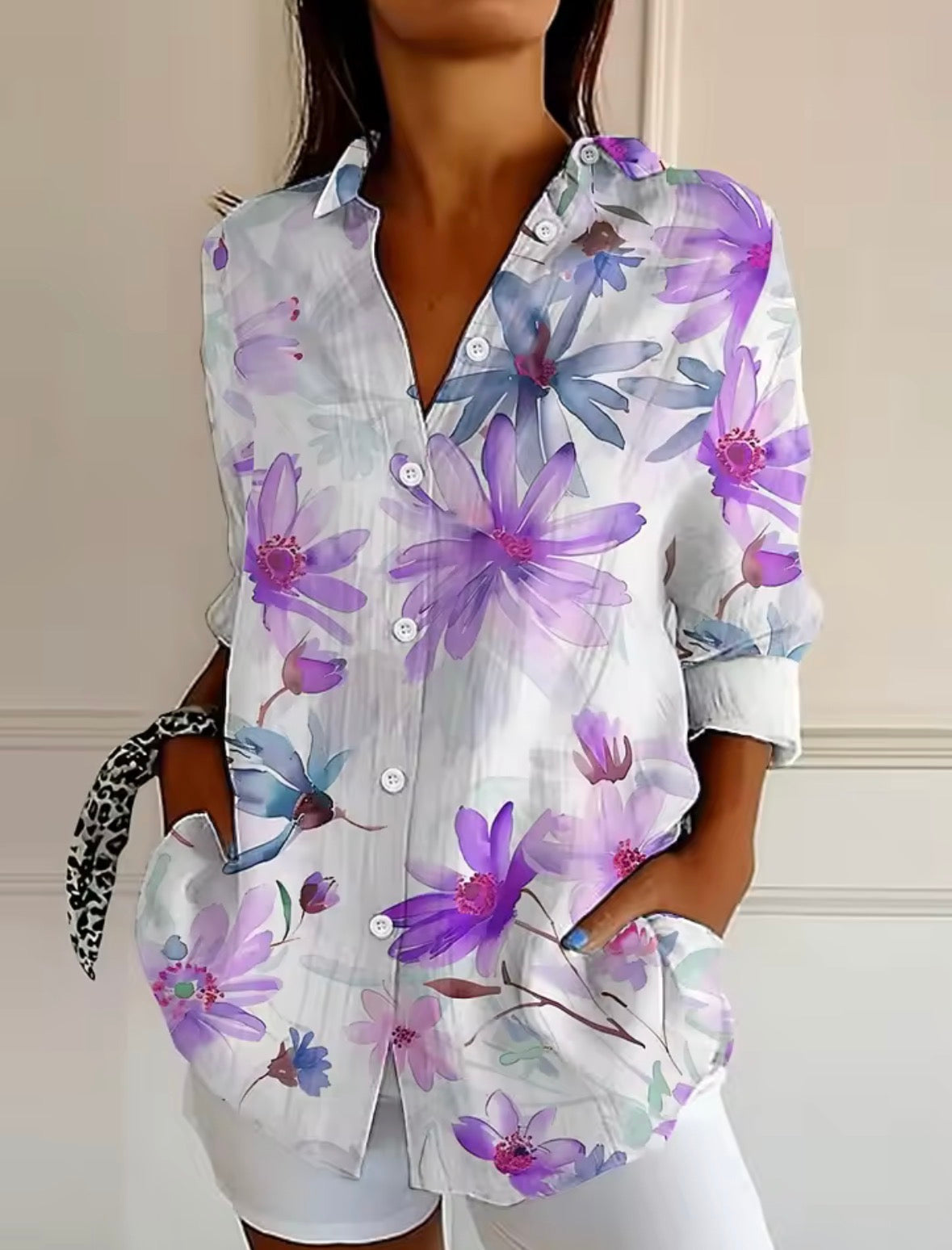 Nora™- Stylish Blouse