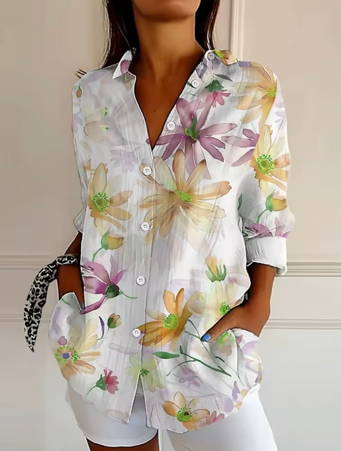 Nora™- Stylish Blouse