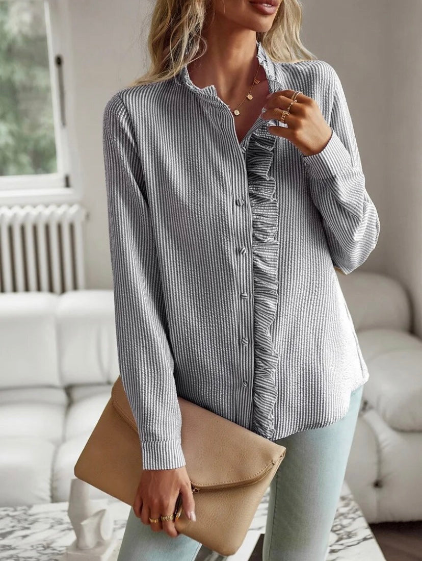 Trudi™ | Elegant Blouse