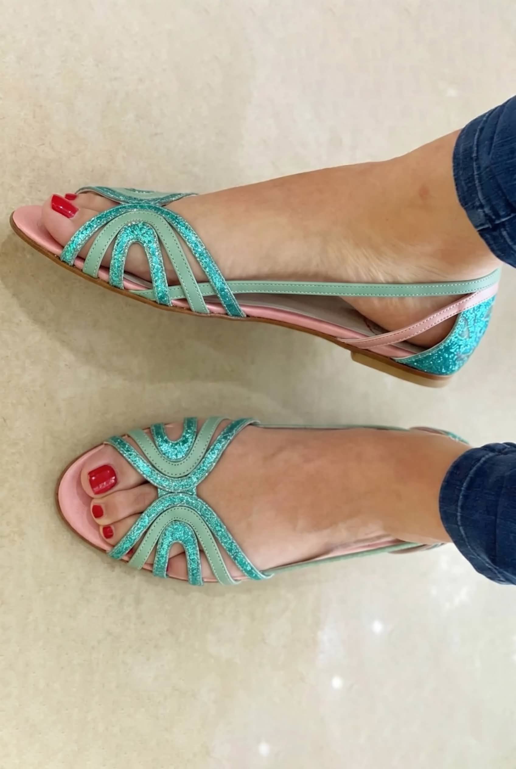 Kirsten – Summer Light Sandals