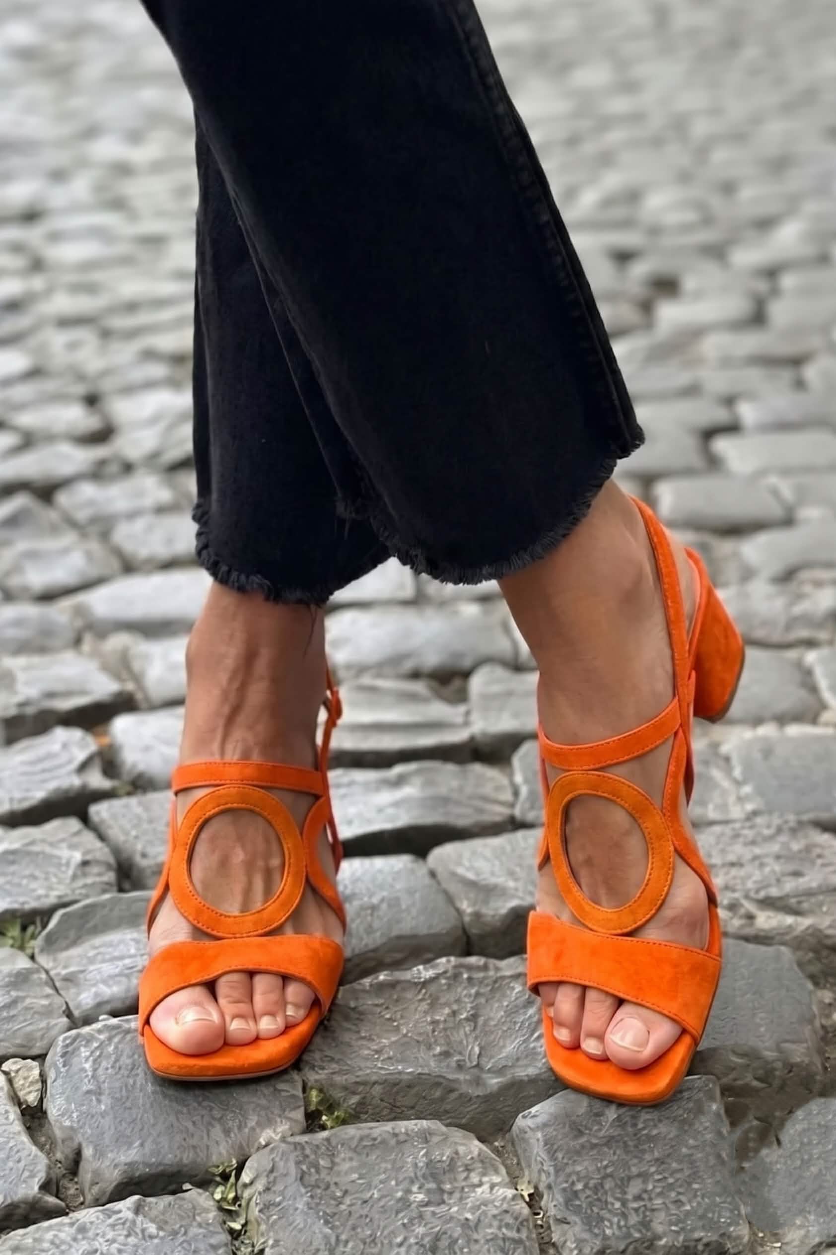 Jolie – Vibrant Summer Sandals