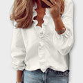 Lio | Elegant Ruffled Blouse