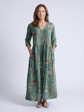 Meriana - Premium Floral Maxi Dress