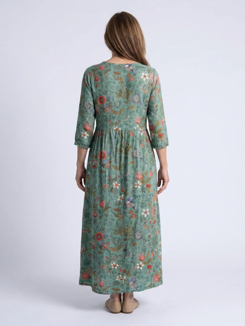 Meriana - Premium Floral Maxi Dress