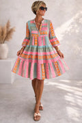 Aurabelle™ Timeless Vintage Grace Midi Dress
