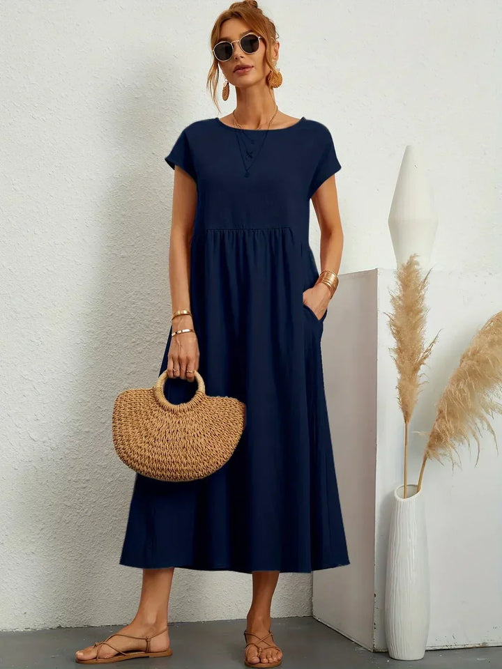 Ella™ | Flowing Midi Dress
