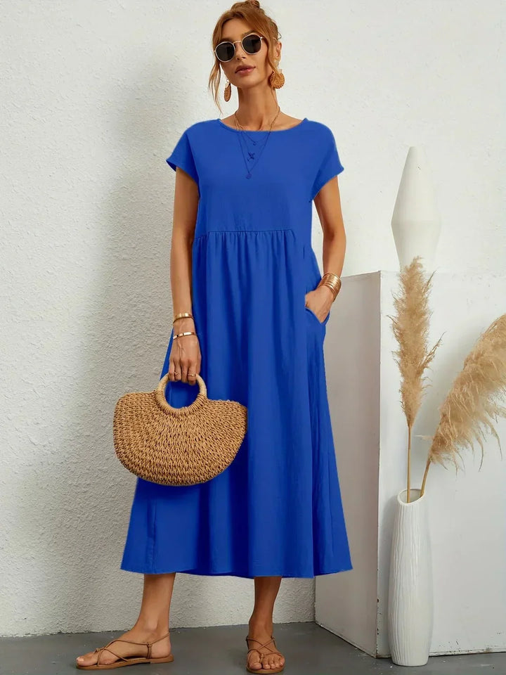 Ella™ | Flowing Midi Dress