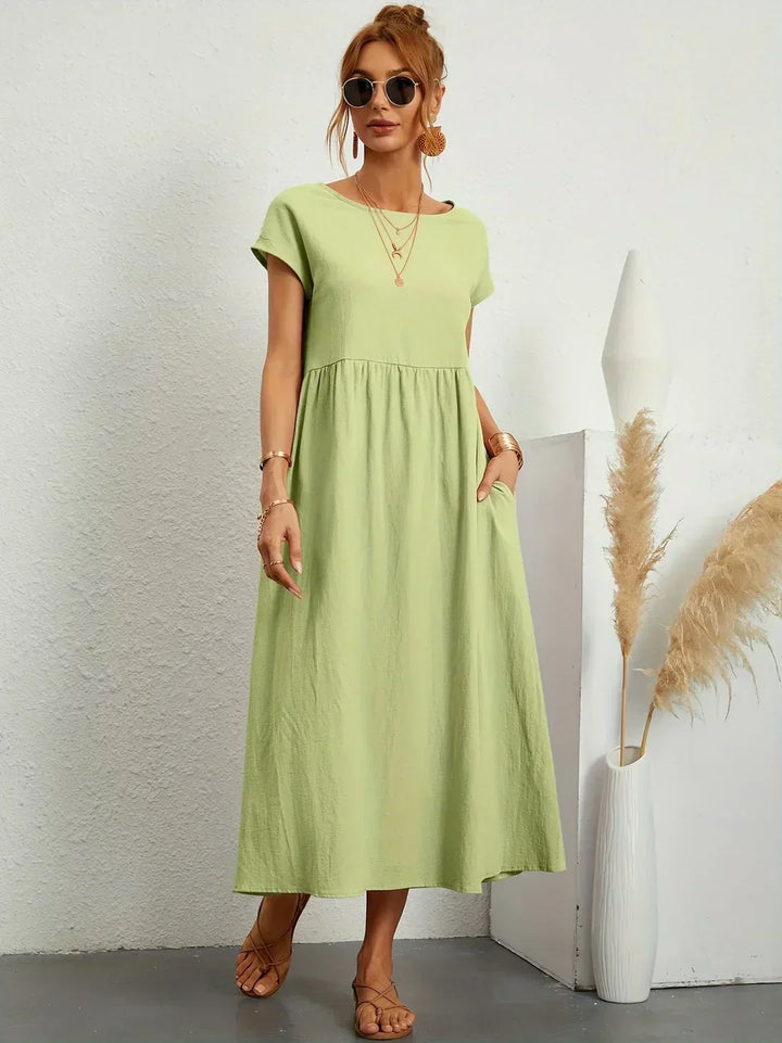 Ella™ | Flowing Midi Dress