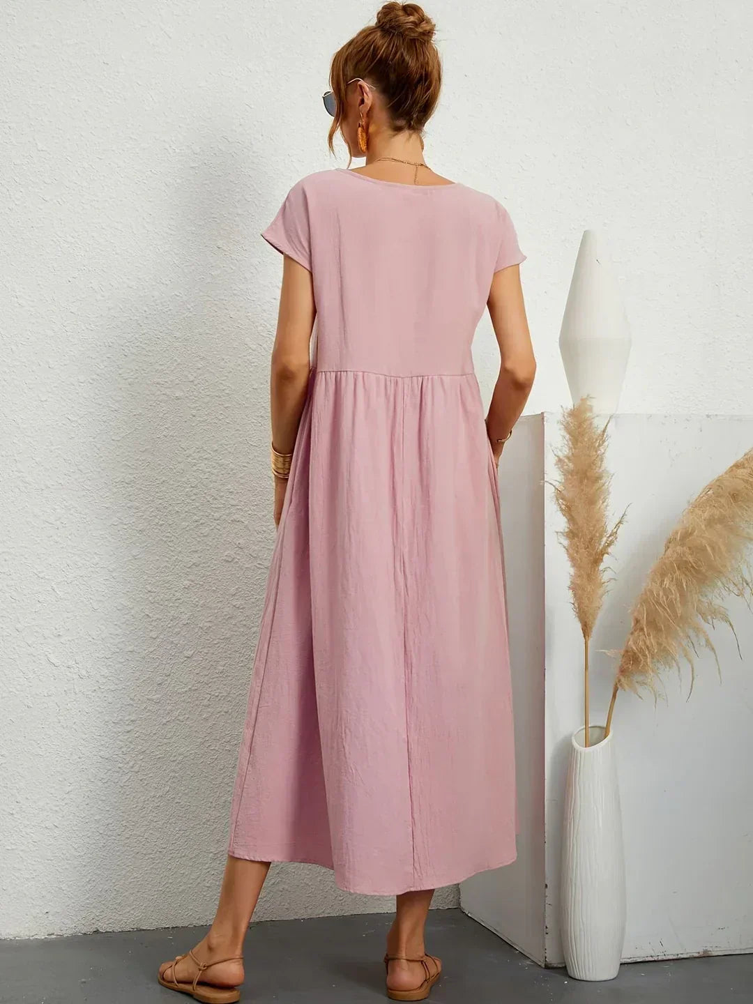 Ella™ | Flowing Midi Dress