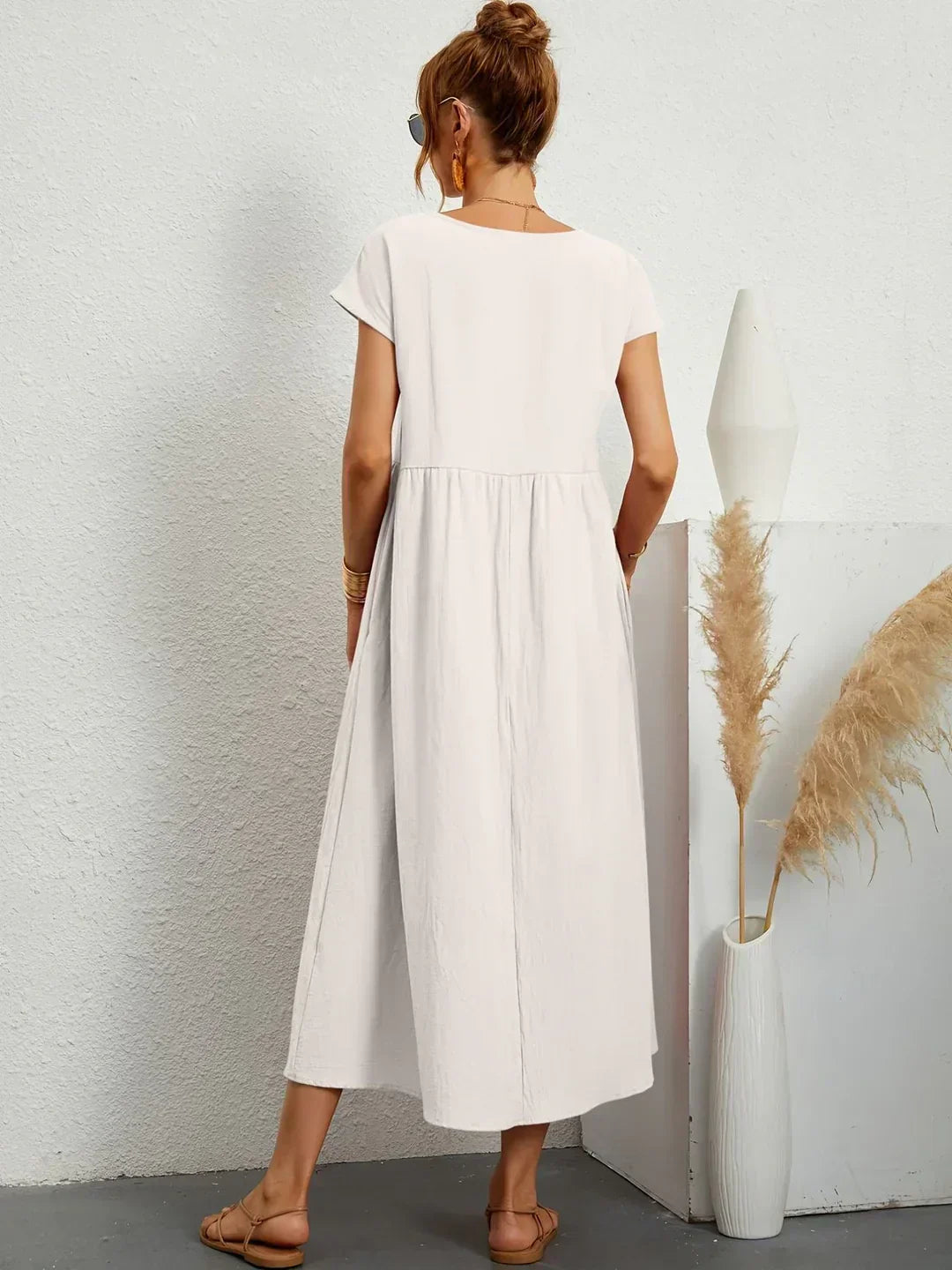 Ella™ | Flowing Midi Dress