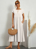 Ella™ | Flowing Midi Dress