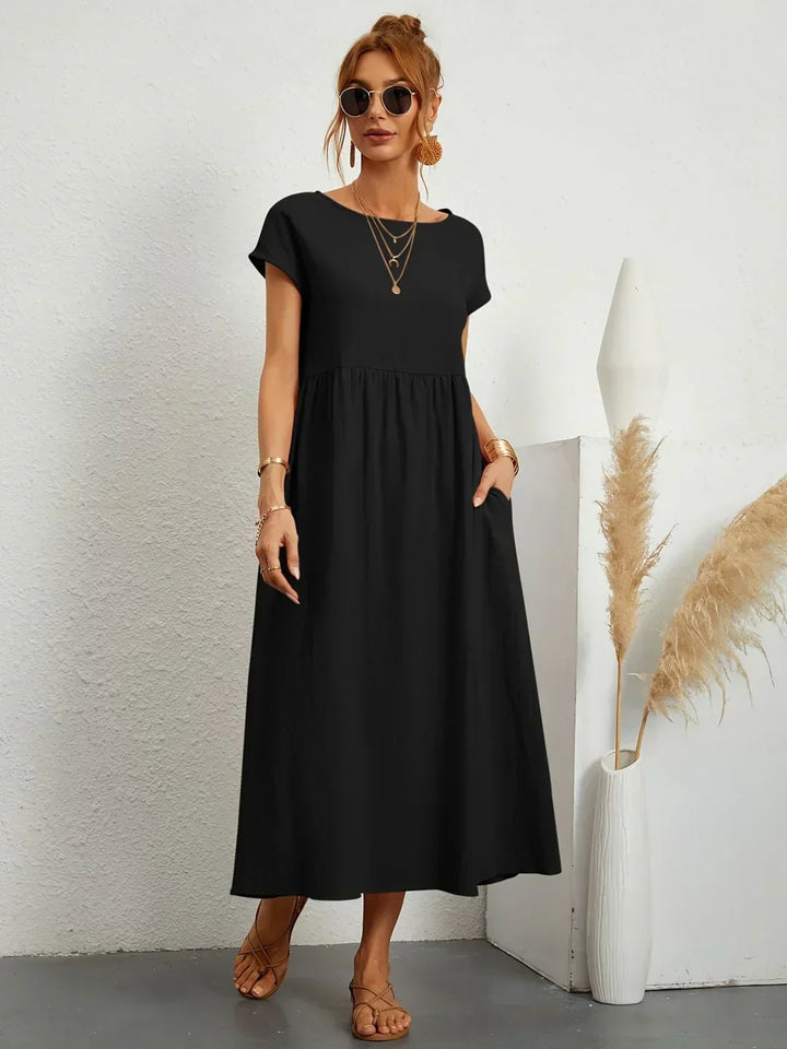 Ella™ | Flowing Midi Dress