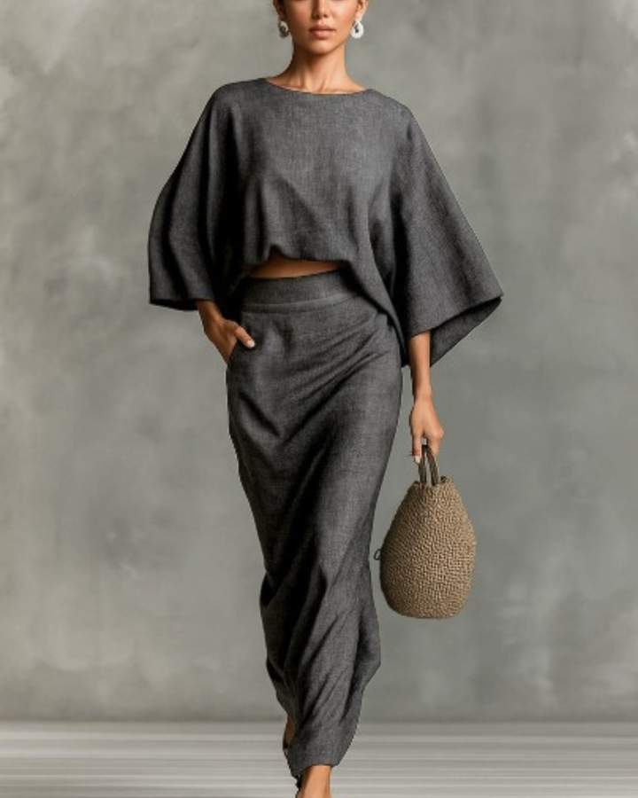 Julia™ | 2-Piece Set with Skirt