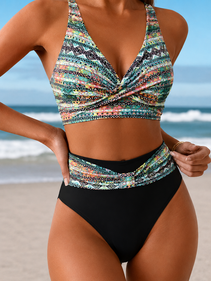 Valentina | Geometric Bikini