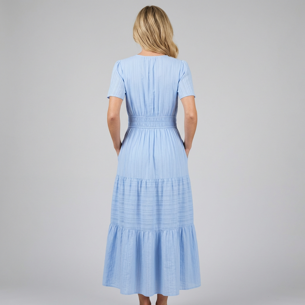 Sarah Casual Maxi Dress