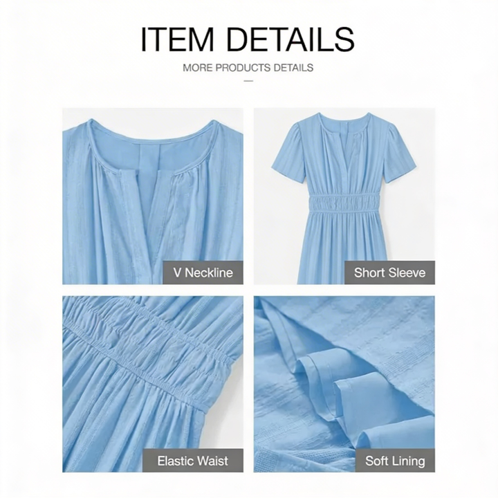 Sarah Casual Maxi Dress