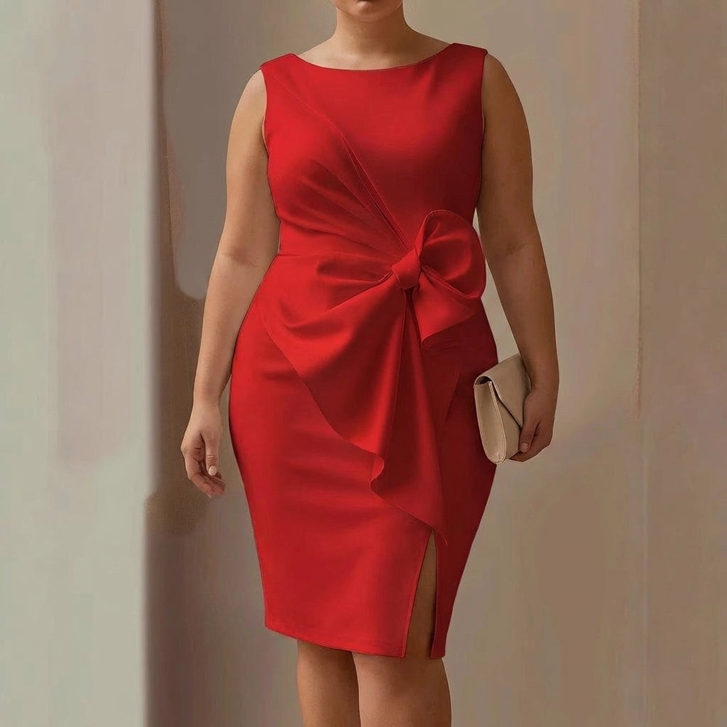 Briony - Classic Bow Dress