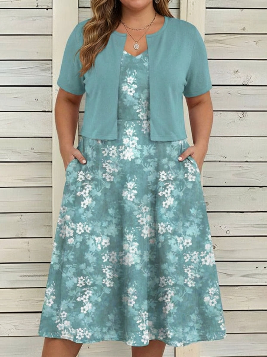 Marguerite - Charm Floral Dress