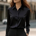 June | Women's Elegant Silk Blouse Timeless