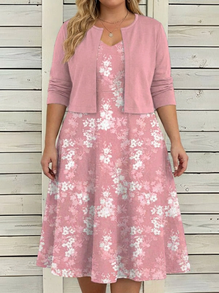 Marguerite - Charm Floral Dress