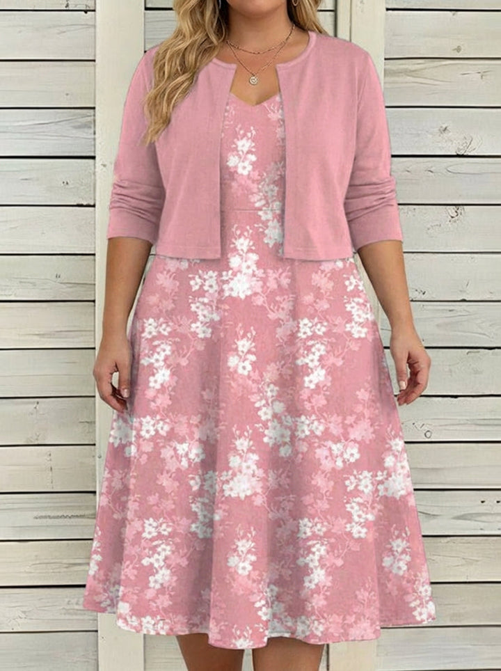 Marguerite - Charm Floral Dress