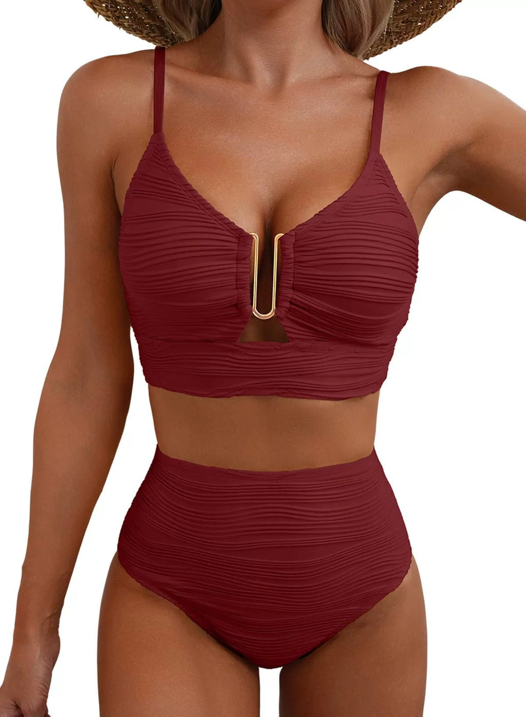 Siren | High Waist Bikini