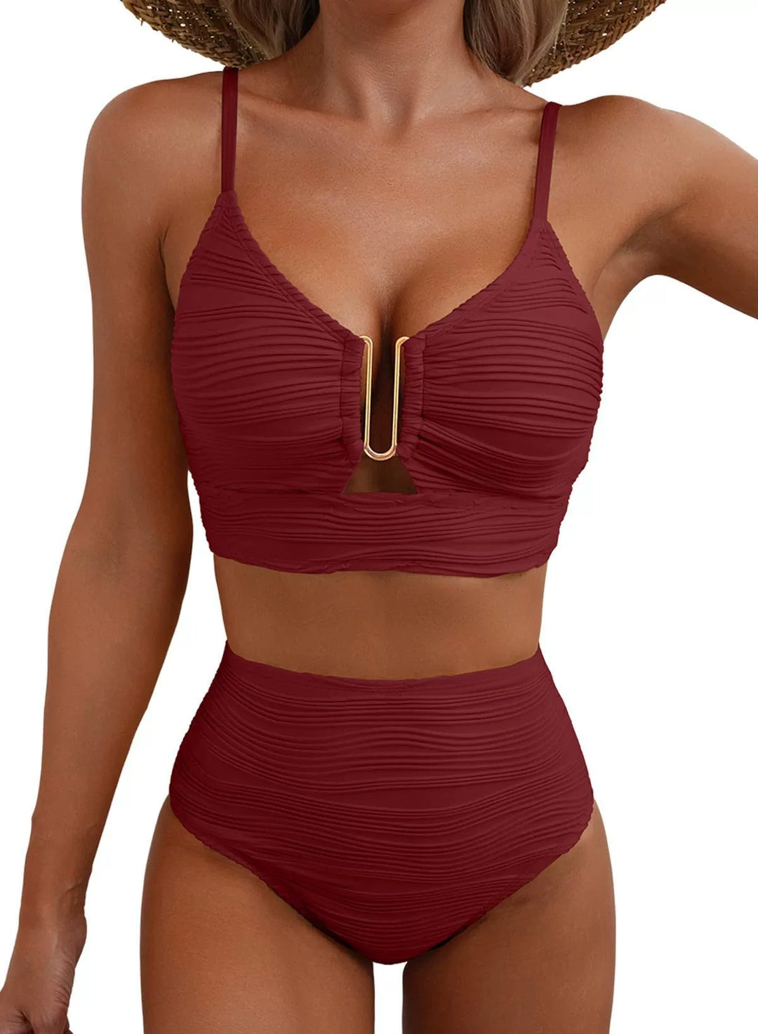 Siren | High Waist Bikini