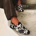 Tamara | Elegant Animal Print Loafers