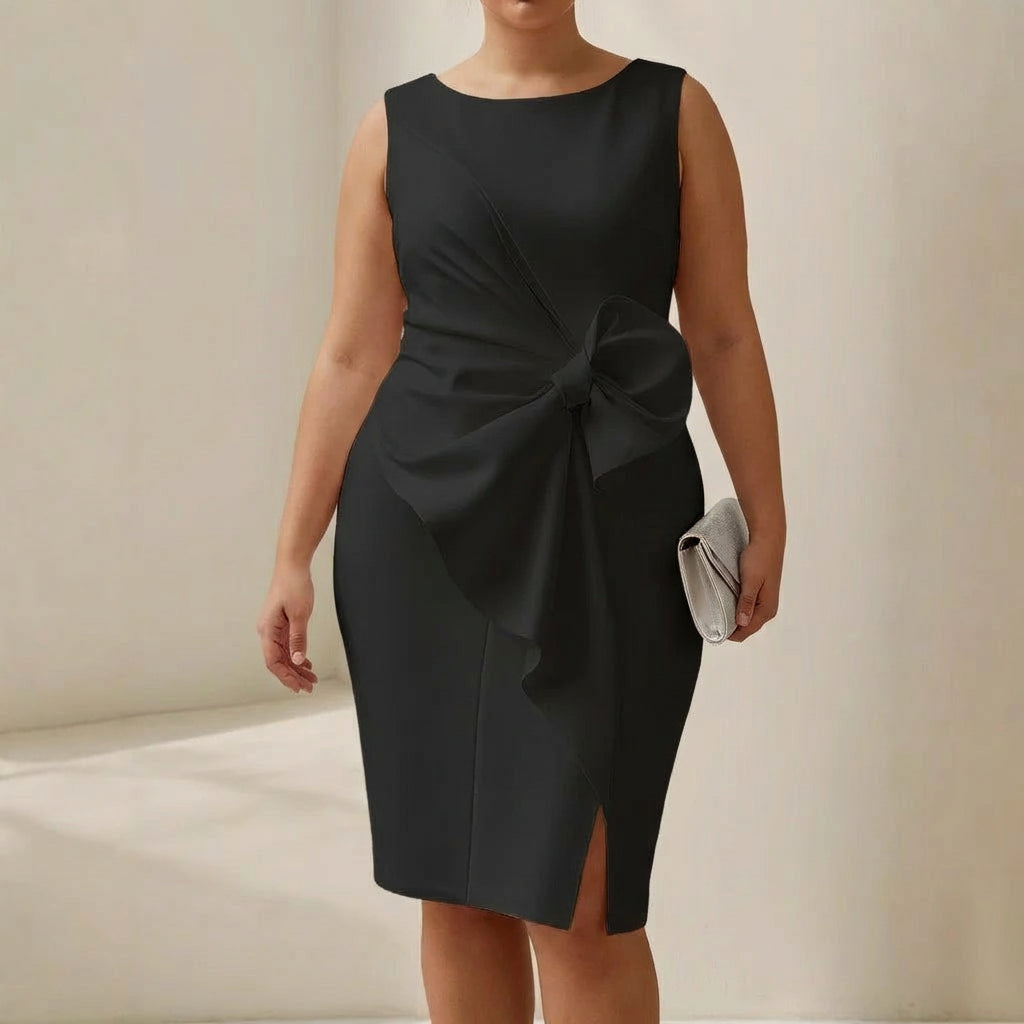 Briony - Classic Bow Dress