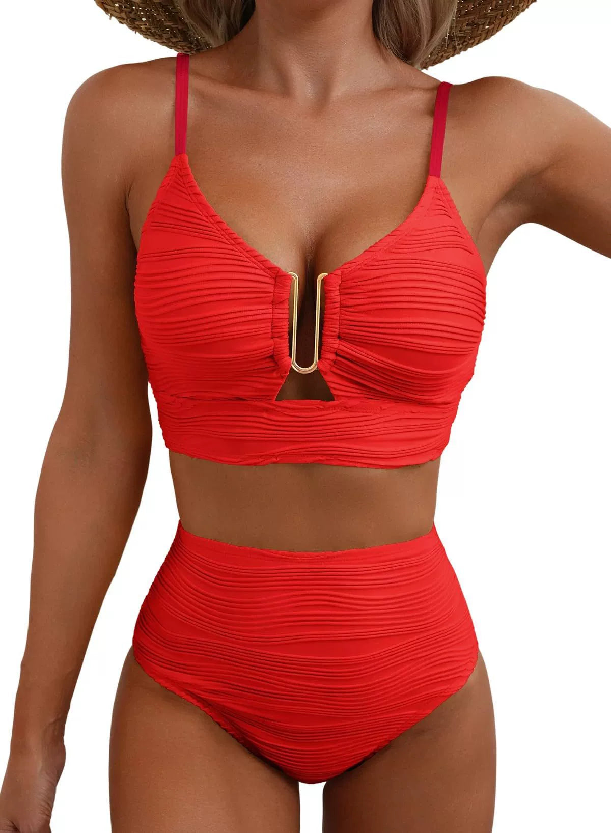 Siren | High Waist Bikini