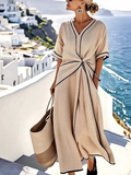 Athena™ - Elegant Flattering Summer Dress