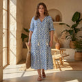 Rosalind - Boho Tummy Coverage Dress