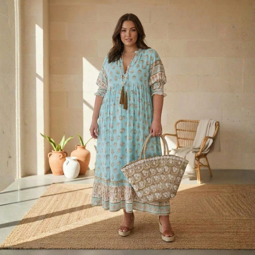 Halcyon - Bohemian Dress