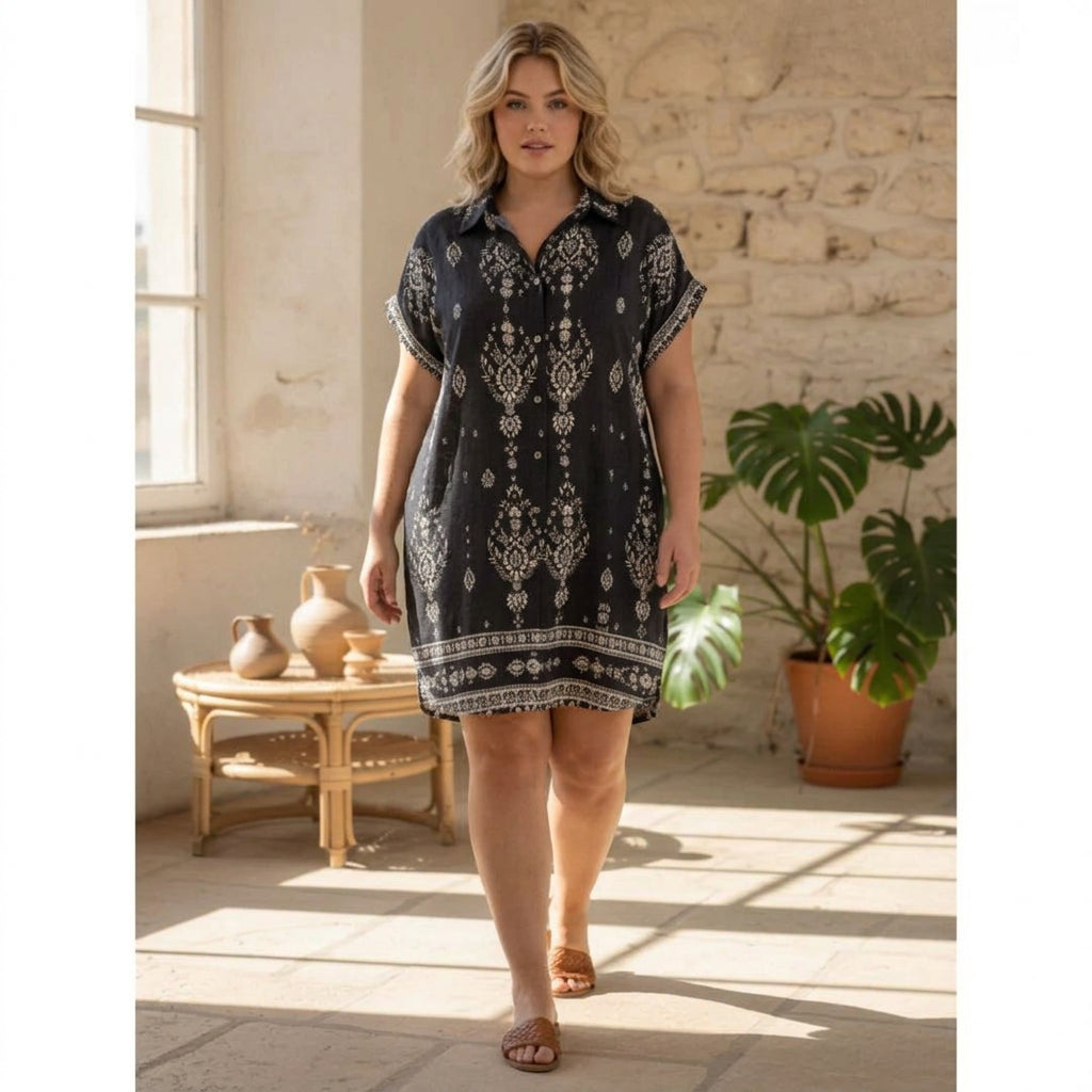 Mira - Vintage Boho Dress