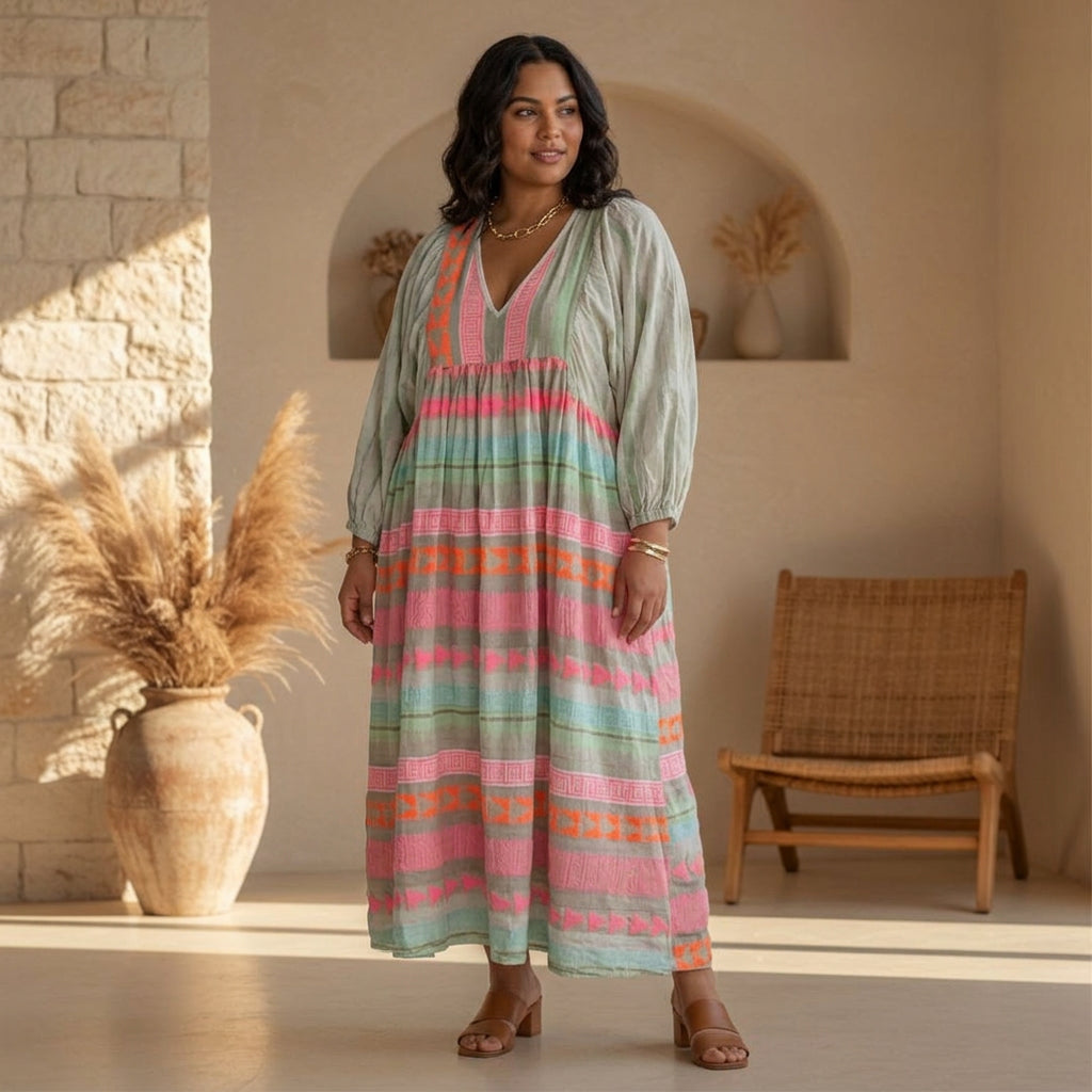 Naomi - Comfortable Boho Dress