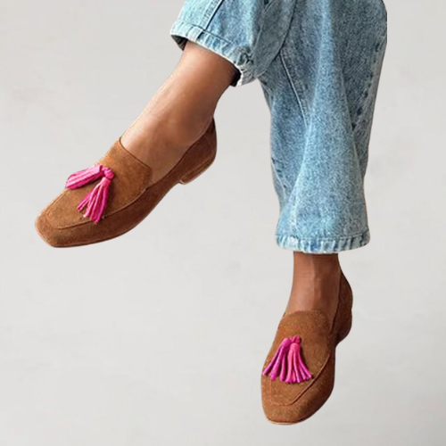 Diana | Brown Loafers