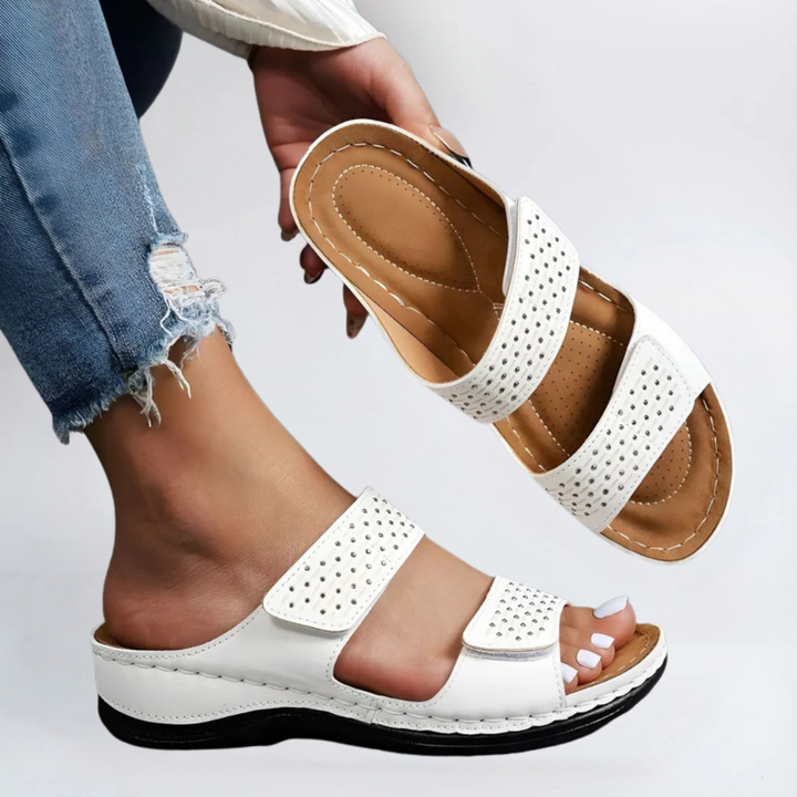 Lina - Elegant Orthopedic Sandals