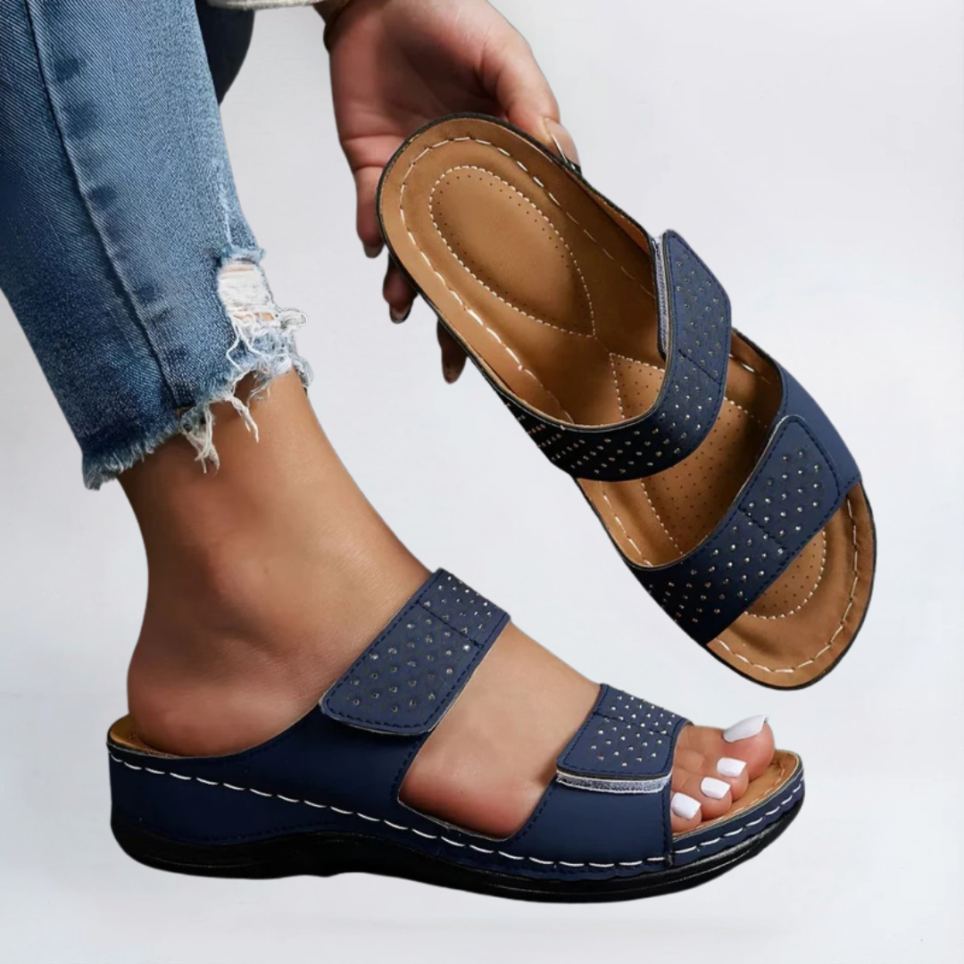 Lina - Elegant Orthopedic Sandals