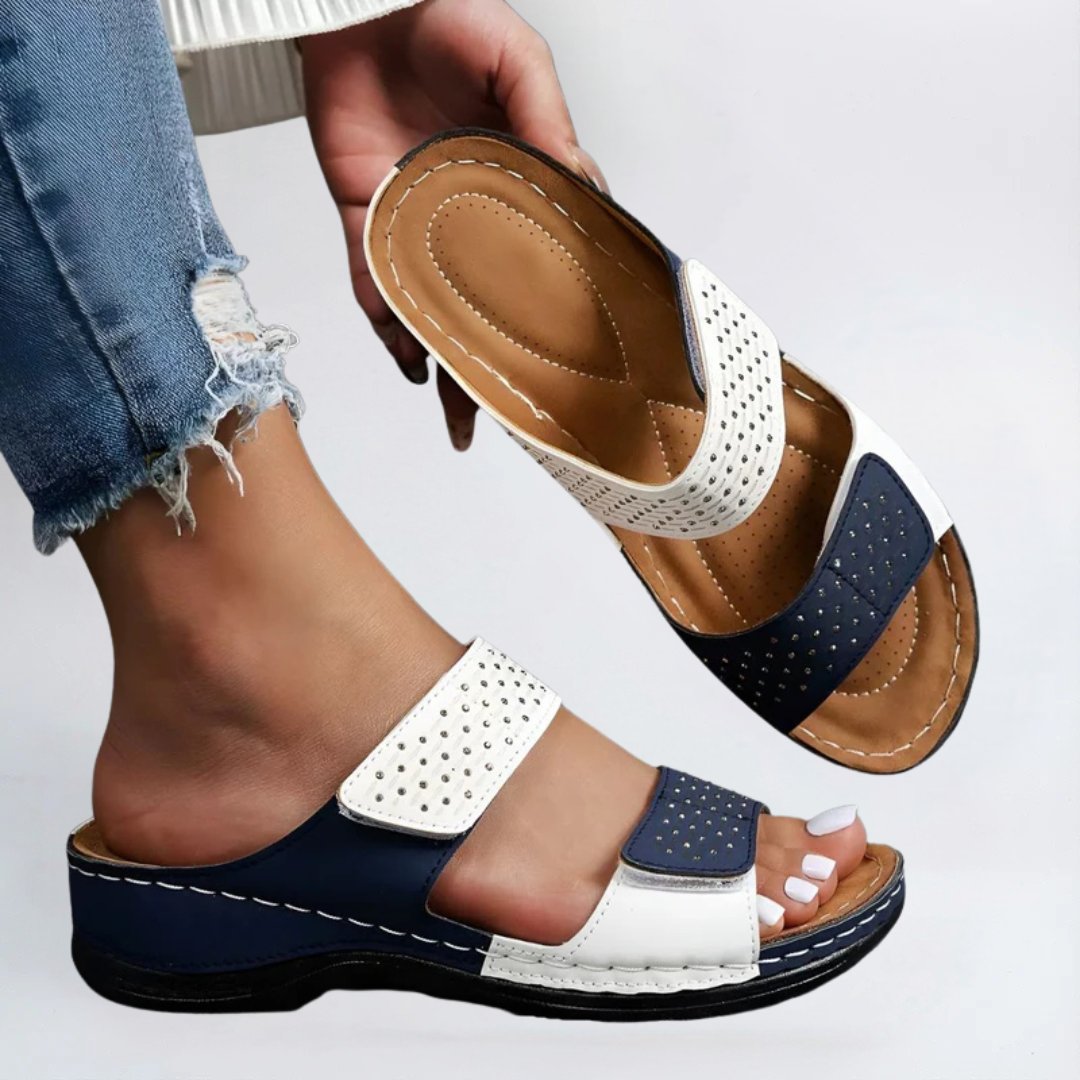 Lina - Elegant Orthopedic Sandals
