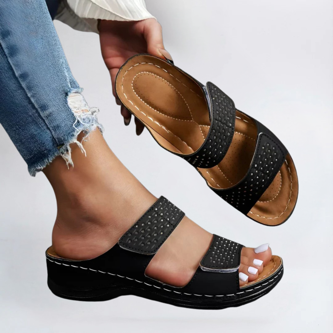 Lina - Elegant Orthopedic Sandals
