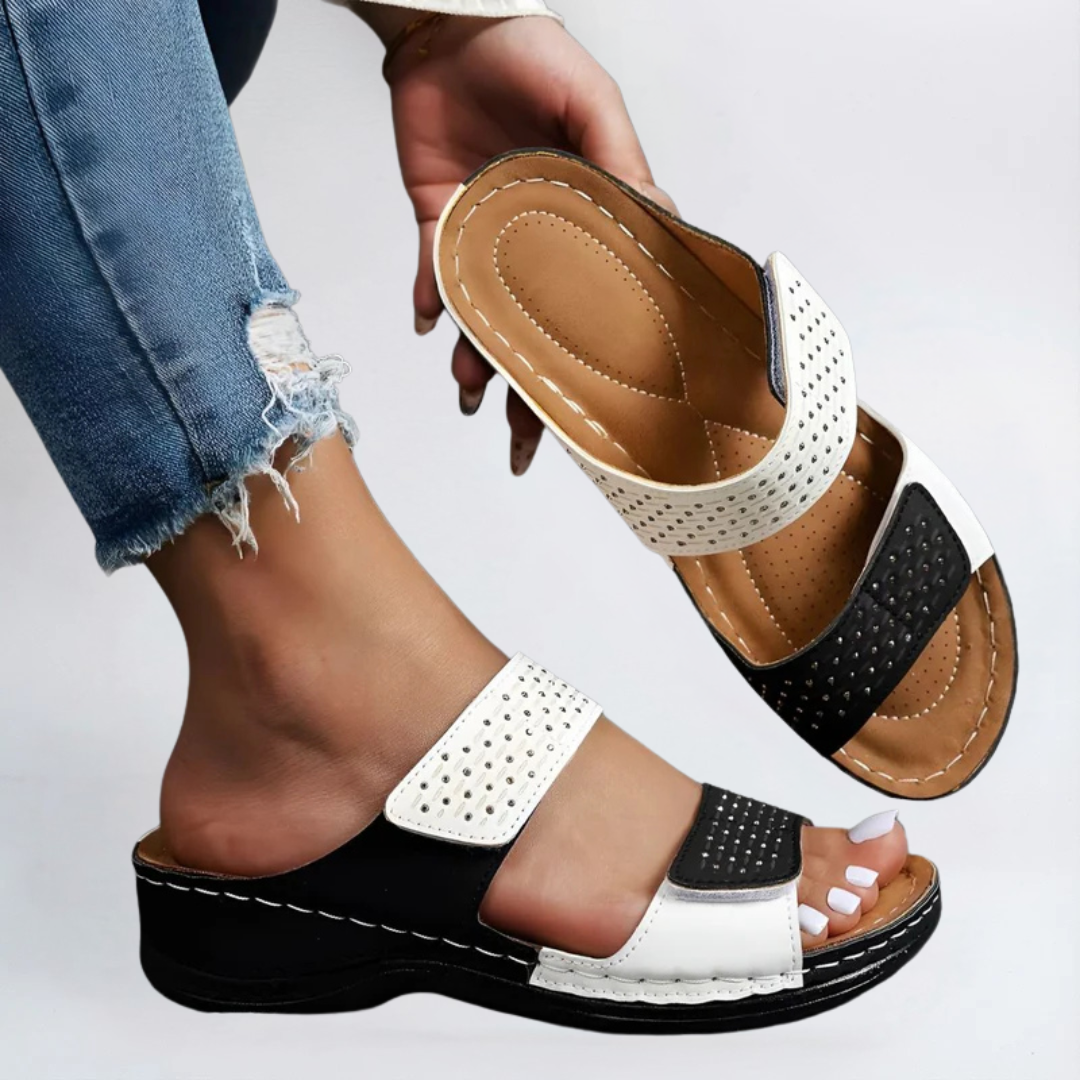 Lina - Elegant Orthopedic Sandals