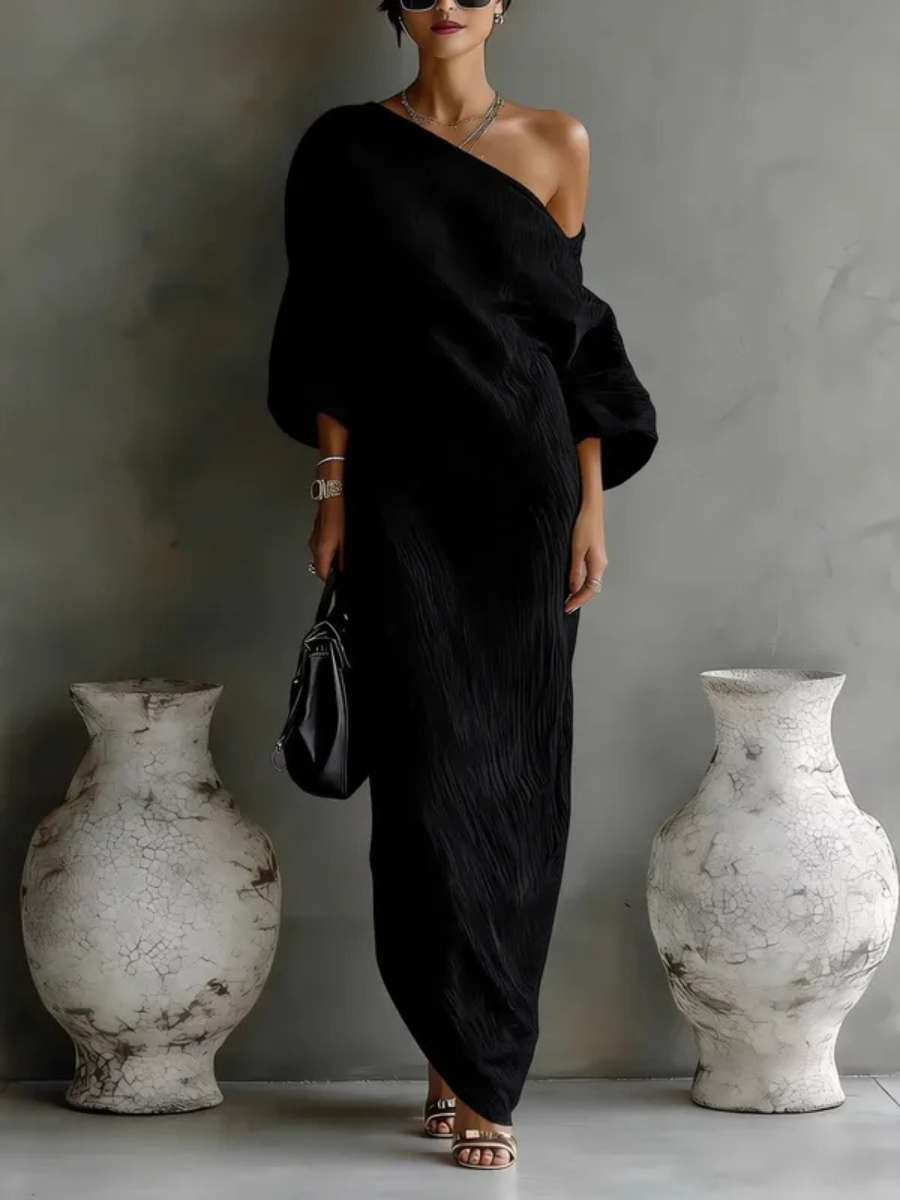 Nelle™ | Elegant Maxi Dress