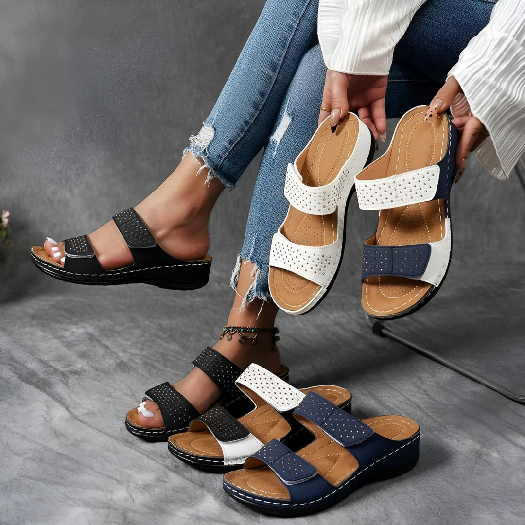 Lina - Elegant Orthopedic Sandals